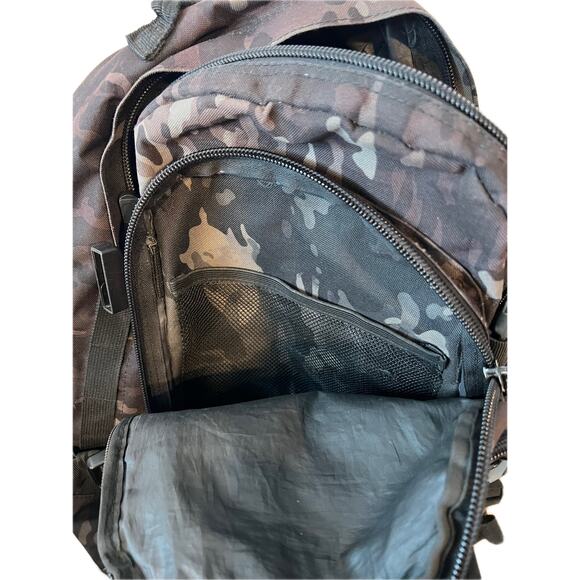 Mercury Brown Black Camo XL Tactical Backpack - Picture 4 of 5